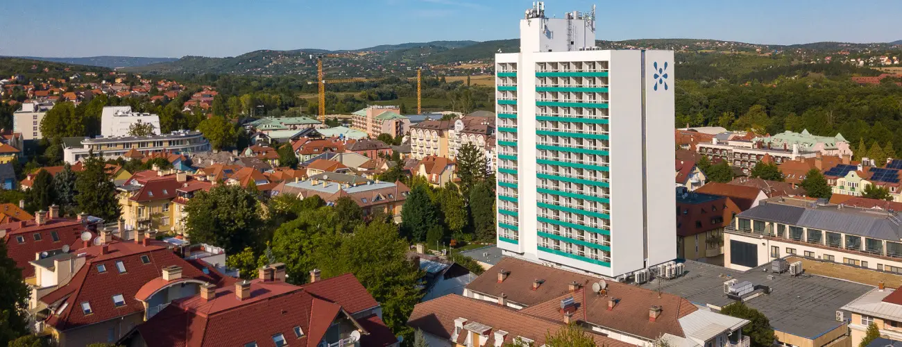 Hunguest Hotel Panorma Hvz - vindt Szllsvadszat Hvzen frdbelpvel (min. 2 j)