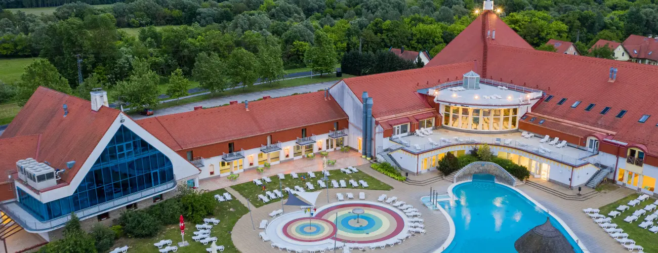 Kehida Terml Resort & Spa Kehidakustny - Napi rak flpanzival, frdbelpvel (1 jtl)